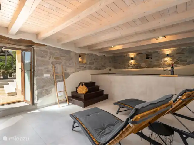 Villa Nikolina huren in Kroatië, Istrië, Buzet - villa binnenbad