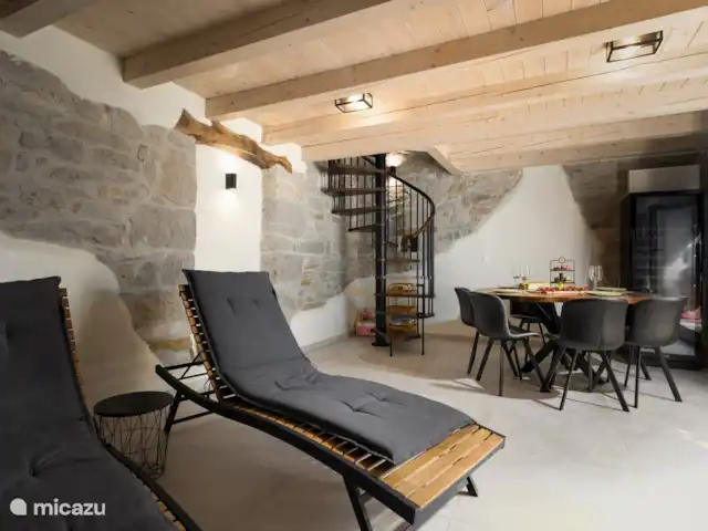 Villa Nikolina huren in Kroatië, Istrië, Buzet - villa binnenbad