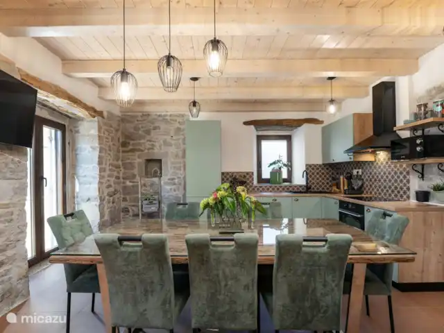 Villa Nikolina huren in Kroatië, Istrië, Buzet - villa woonkamer