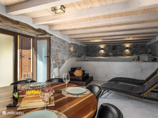 Villa Nikolina huren in Kroatië, Istrië, Buzet - villa binnenbad