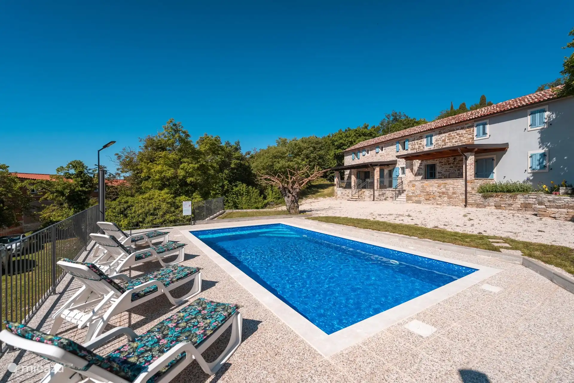Location de Vacances Croatie, Istrie, Oprtalj, villa - Villa Madonna delle Nevi