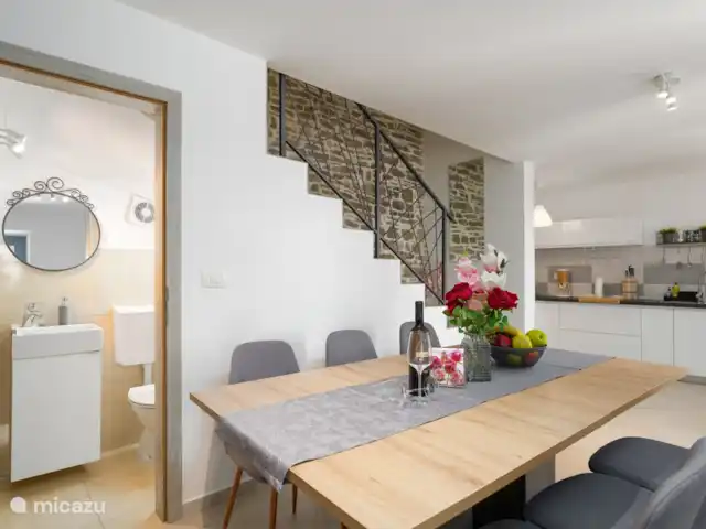 Villa Madonna delle Nevi | Croatie, Istrie, Oprtalj - villa table à manger