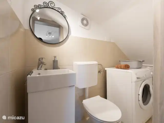 Villa Madonna delle Nevi | Croatie, Istrie, Oprtalj - villa machine à laver
