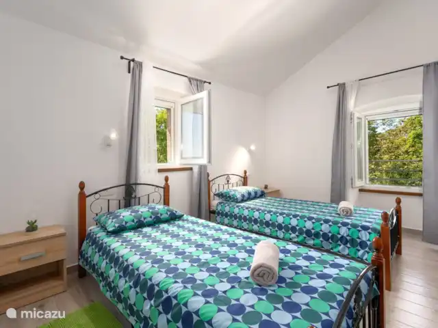 Villa Madonna delle Nevi | Croatie, Istrie, Oprtalj - villa chambre