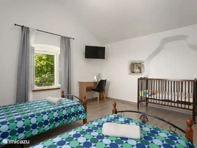 Villa Madonna delle Nevi | Croatie, Istrie, Oprtalj - villa chambre