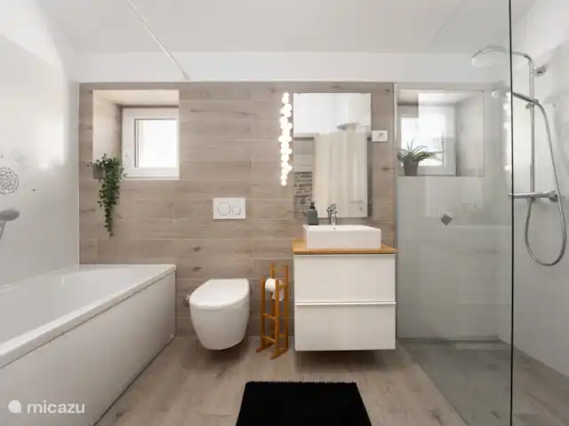 Villa Madonna delle Nevi | Croatie, Istrie, Oprtalj - villa salle de Bains