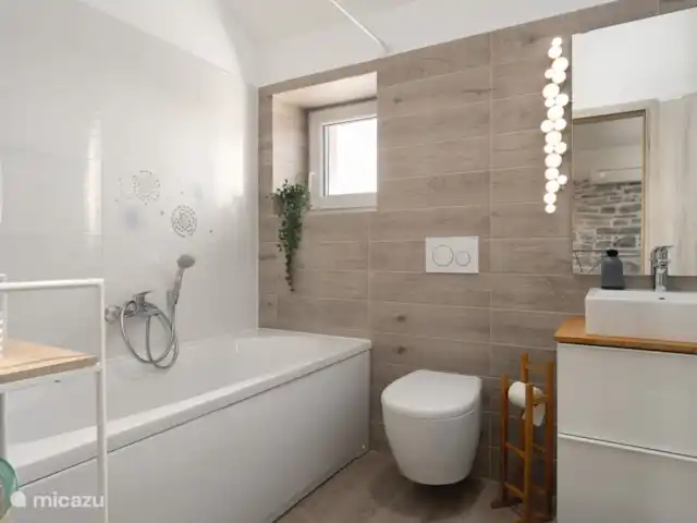 Villa Madonna delle Nevi | Croatie, Istrie, Oprtalj - villa salle de Bains