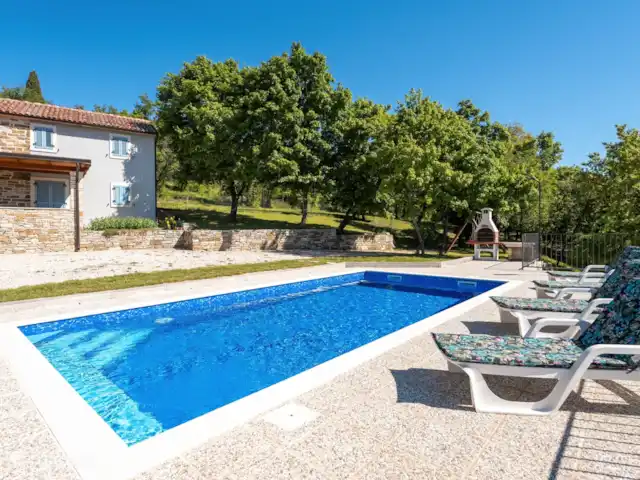 Villa Madonna delle Nevi | Croatie, Istrie, Oprtalj - villa piscine