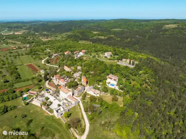 Villa Madonna delle Nevi | Croatie, Istrie, Oprtalj - villa Madonna delle Nevi