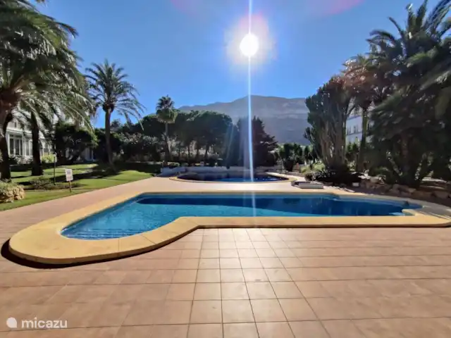 Lina  | Espagne, Costa Blanca, Dénia - appartement Vue imprenable depuis la terrasse et les 2 piscines communes