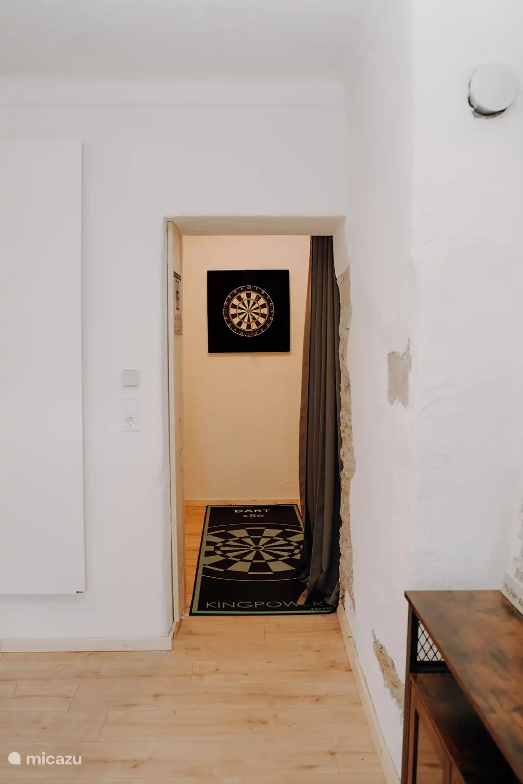 Darts area
