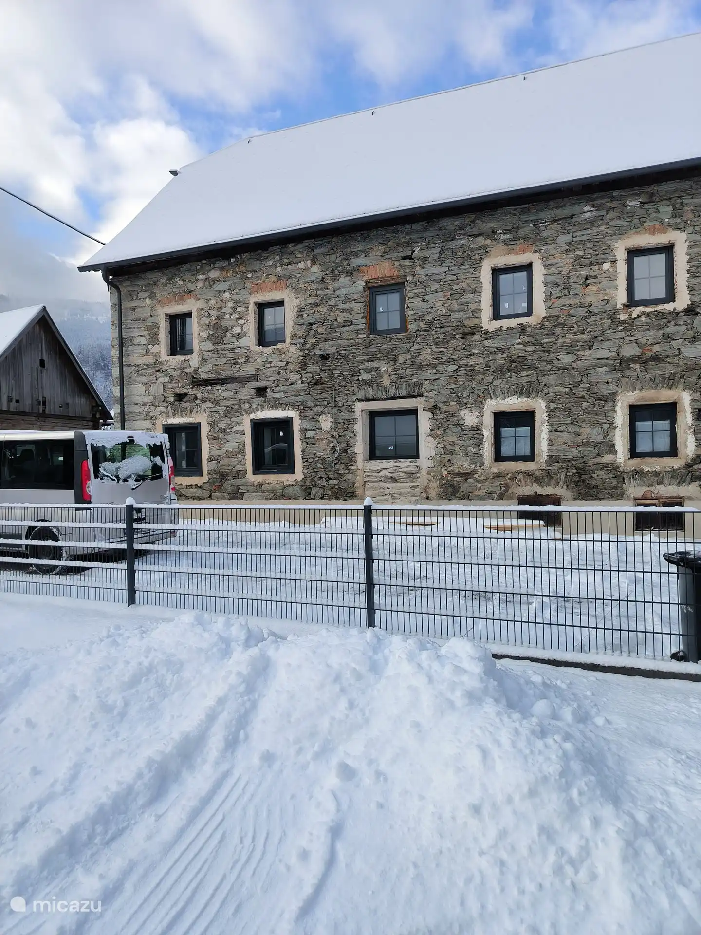 Exterior view of the house