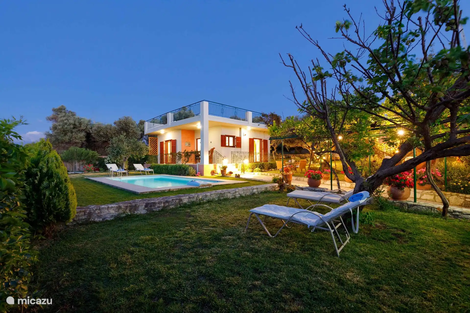 Lily's Cottage in Griechenland, Kreta, Rethymnon - bauernhof