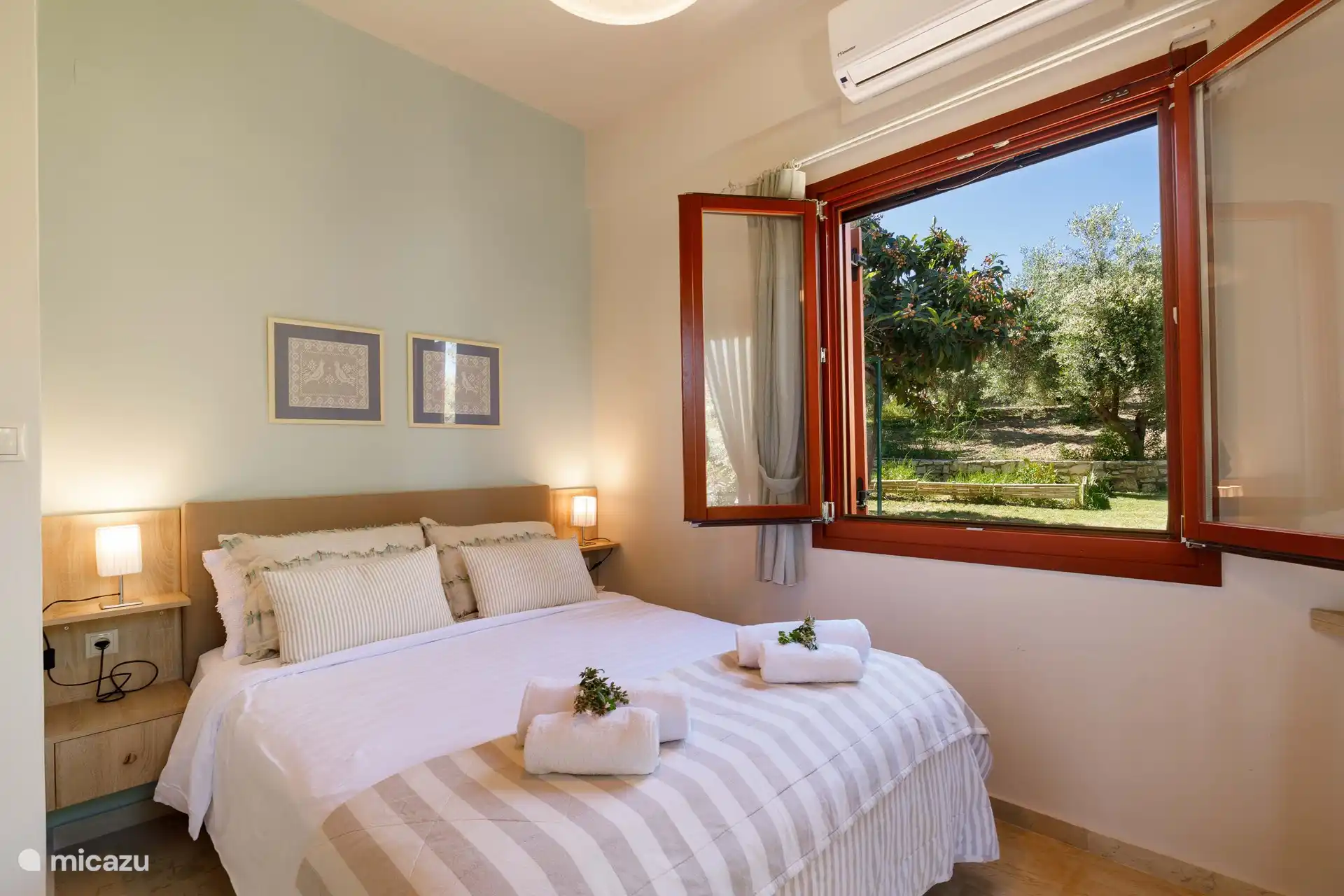 Das westliche Schlafzimmer