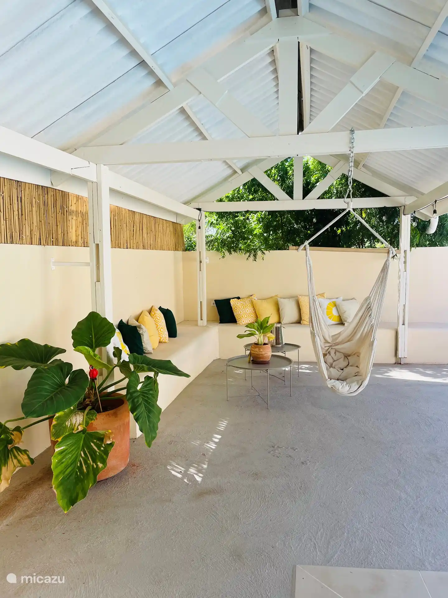 Unser schöner Loungebereich