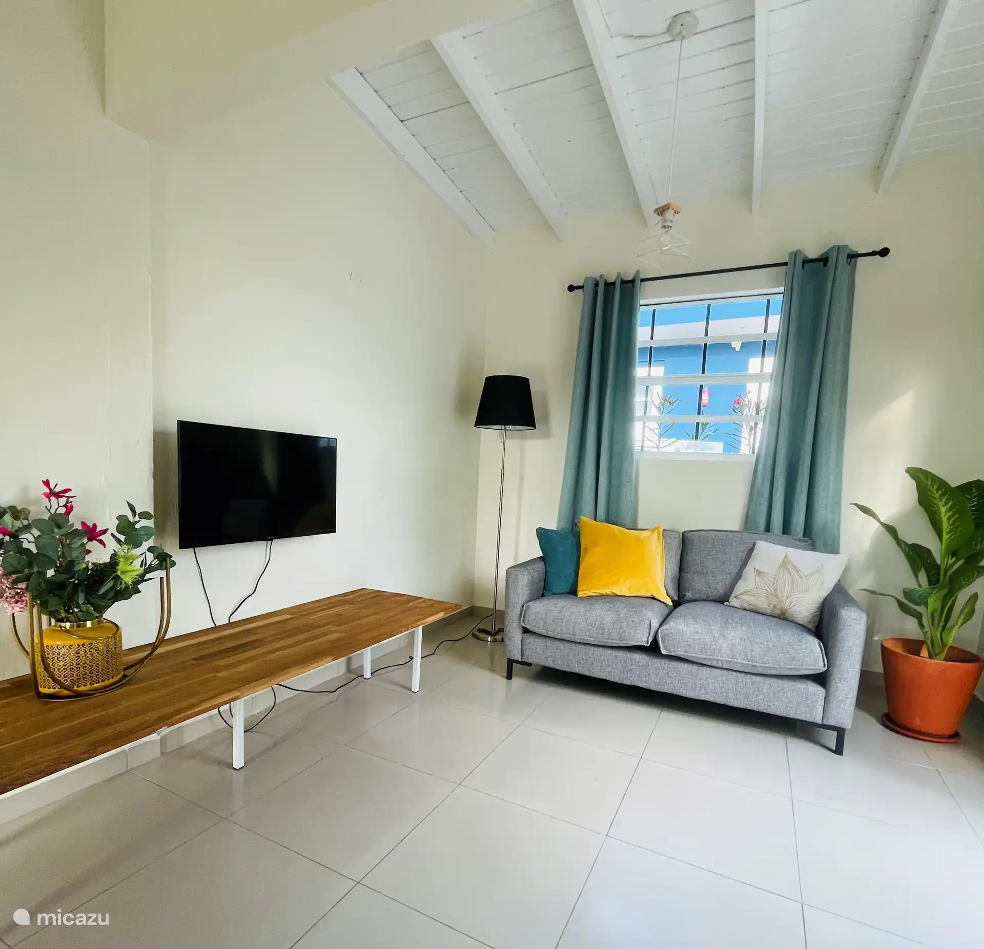 Gemütliches Wohnzimmer