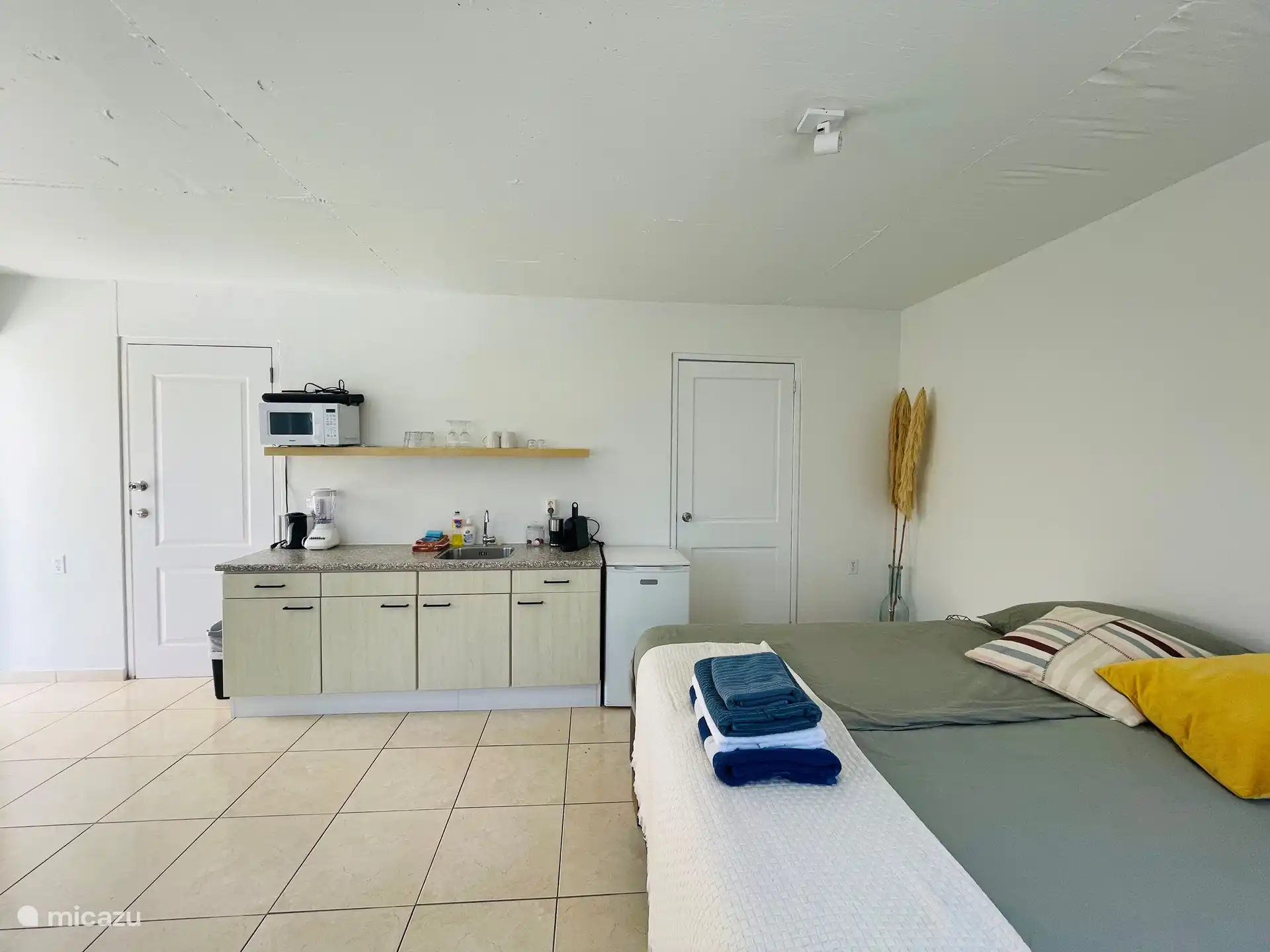 Sala de estar/dormitorio