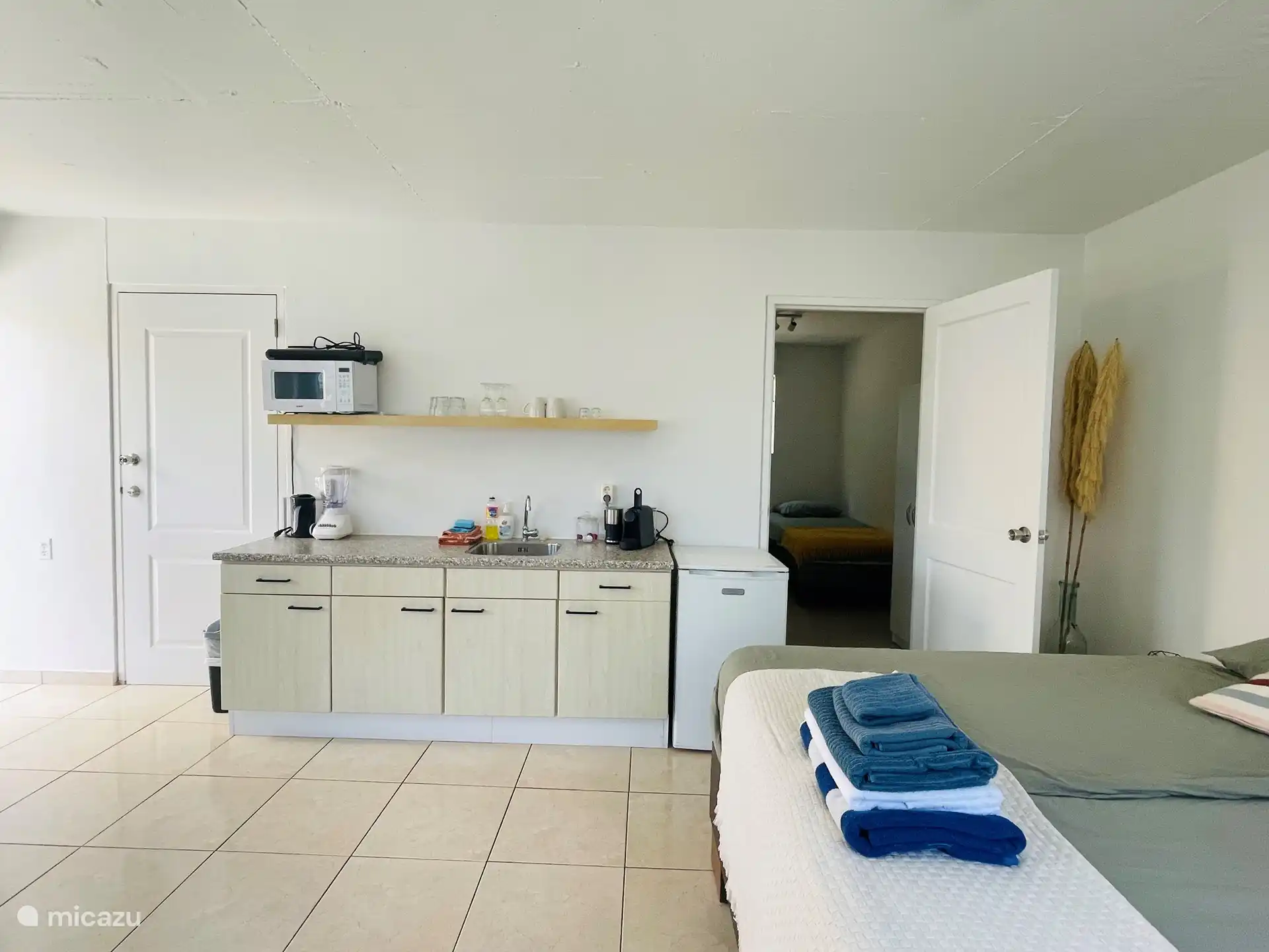 Sala de estar/dormitorio