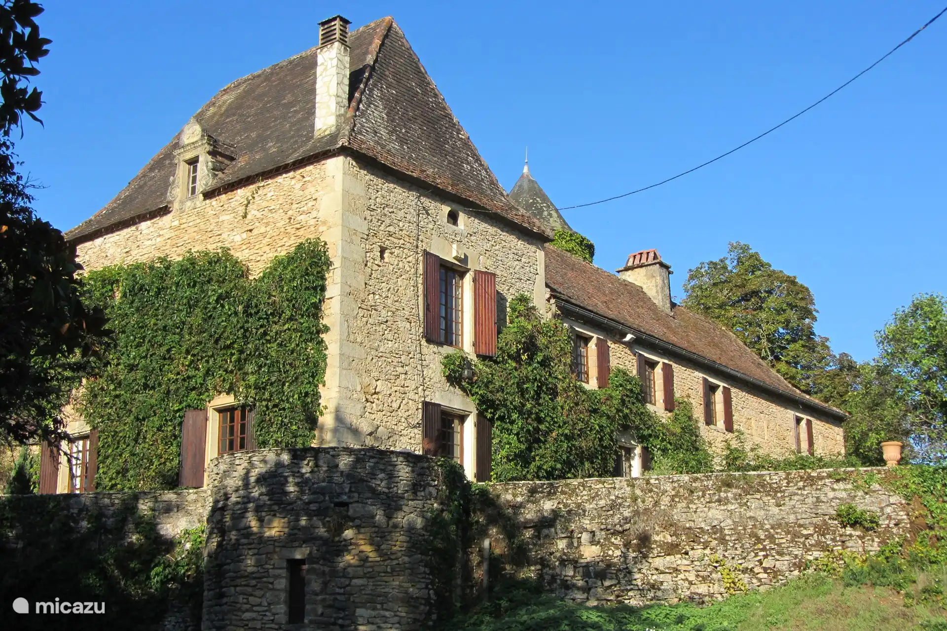 landhaus / schloss, Sauveterre-la-Lémance, Dordogne, Frankreich - La Mouline