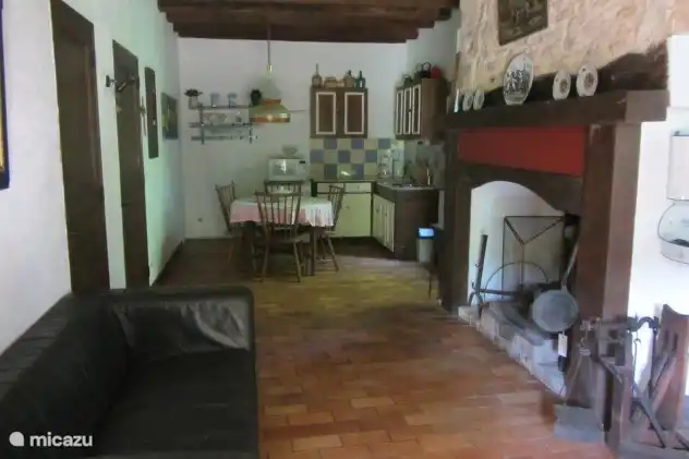 Innenausstattung Wohnzimmer Gästehaus