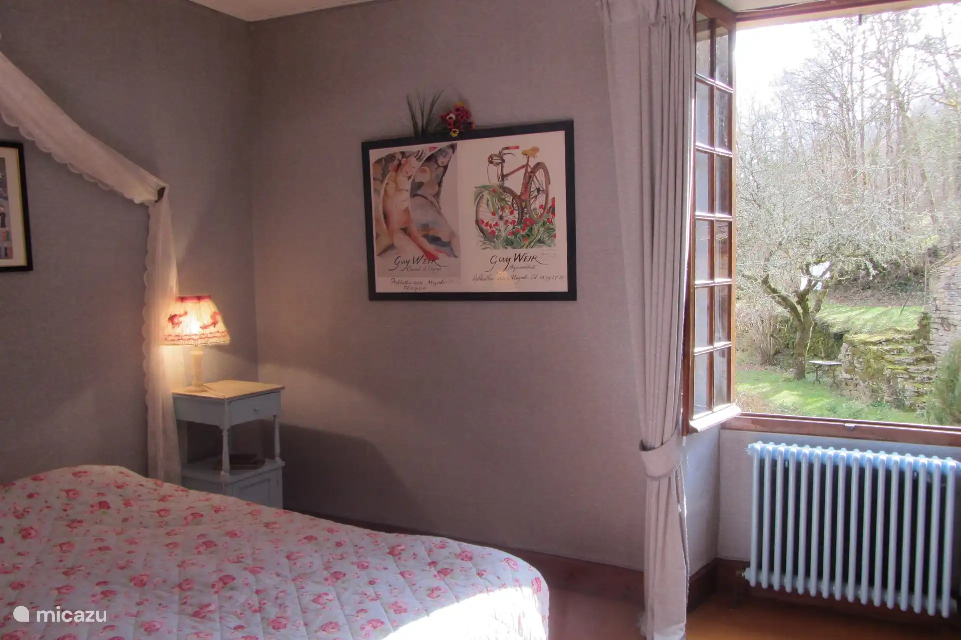 Das Hauptschlafzimmer 