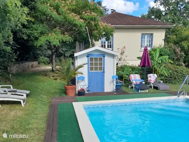 Maison Le Petit Bonheur huren in Frankrijk, Lot, Soturac - vakantiehuis Verwarmd Zwembad