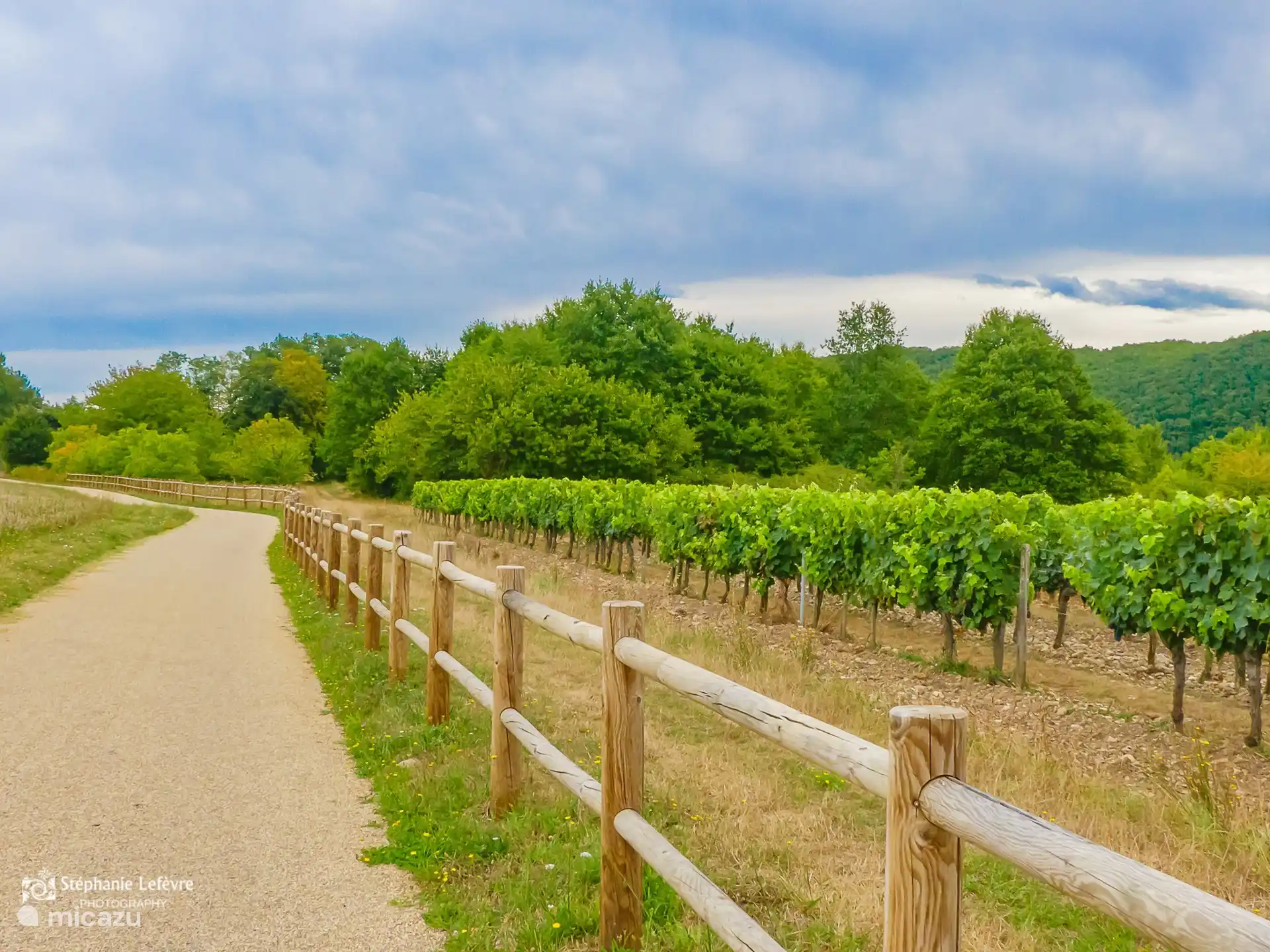 Wander- und Radweg 5 Gehminuten entfernt
