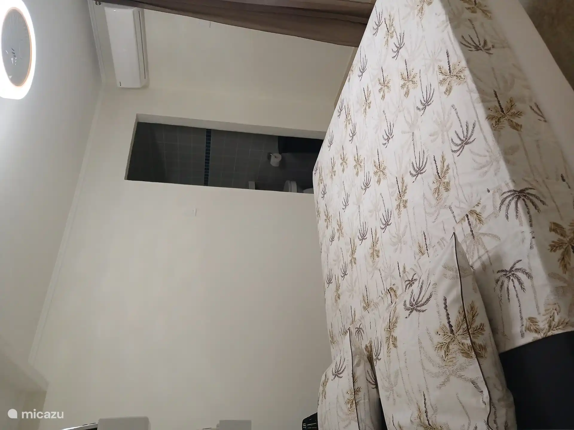 1er Dormitorio con baño a ras de suelo