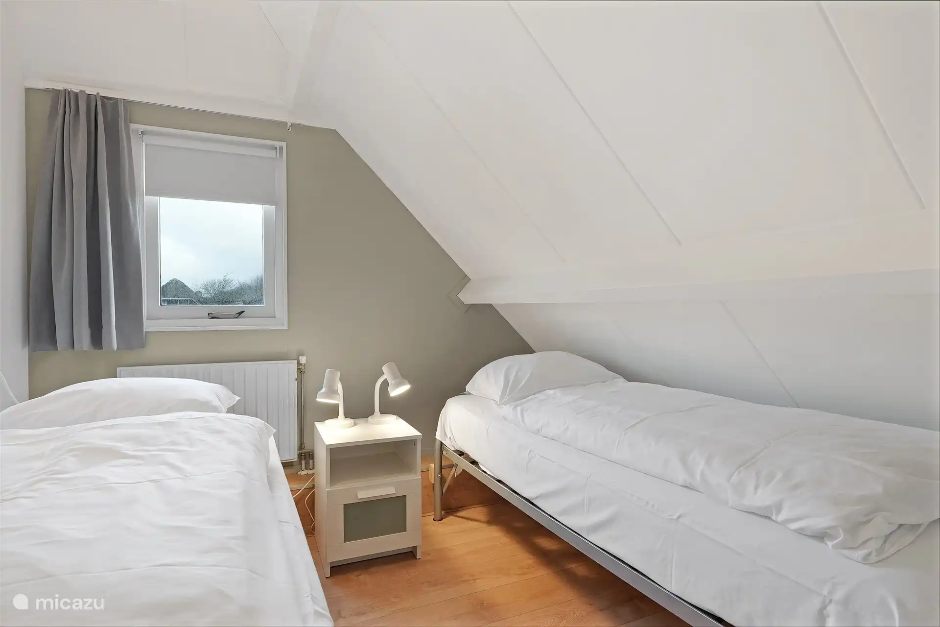 Dormitorio 3, parece otro dormitorio. 