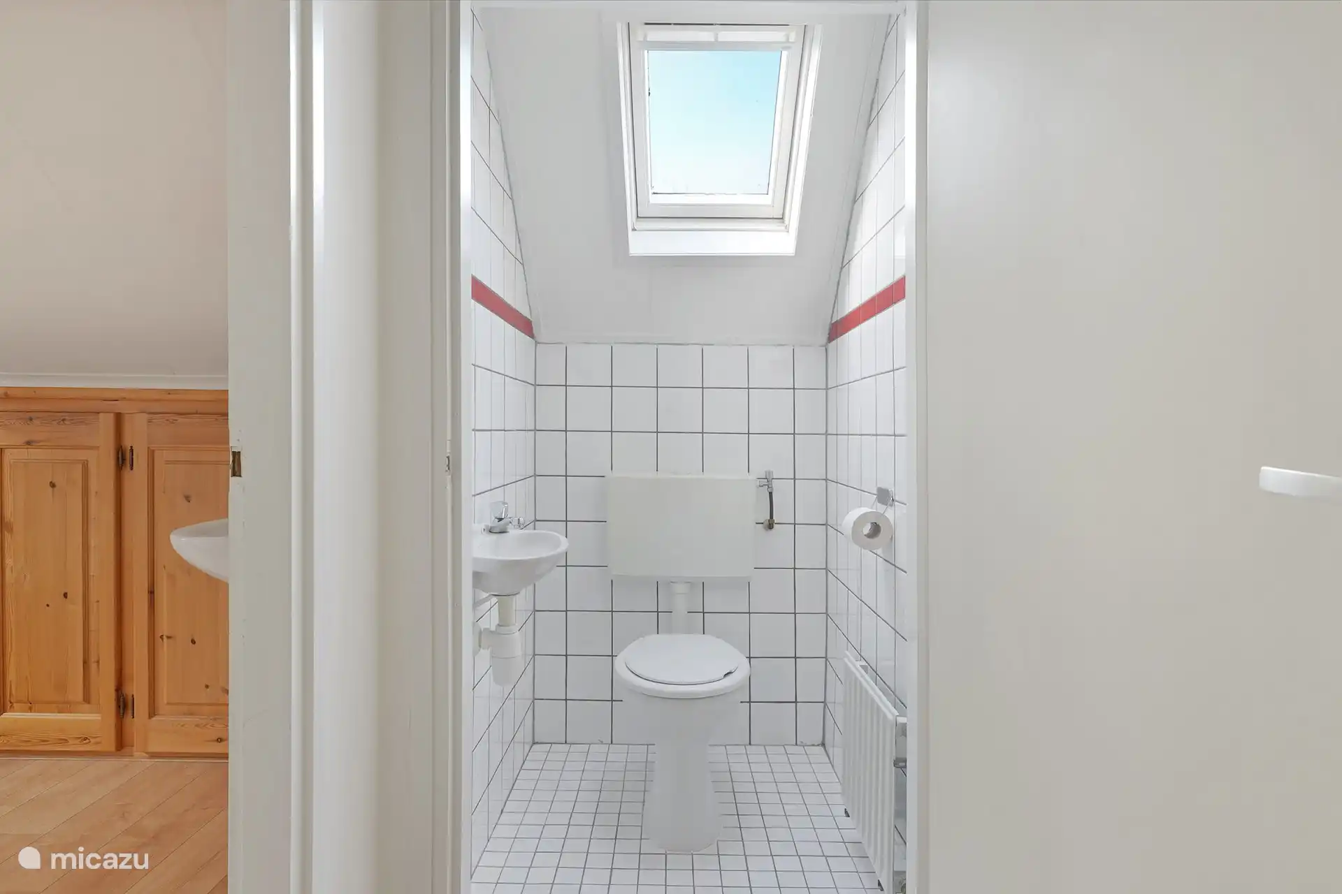 aseo en la planta superior