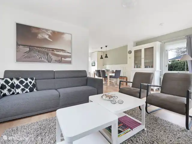 Chisporrotea en Países Bajos, Holanda Meridional, Ouddorp - casa vacacional La sala de estar