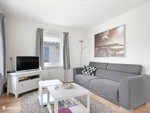 Chisporrotea en Países Bajos, Holanda Meridional, Ouddorp - casa vacacional Cómodos sofás y sillas