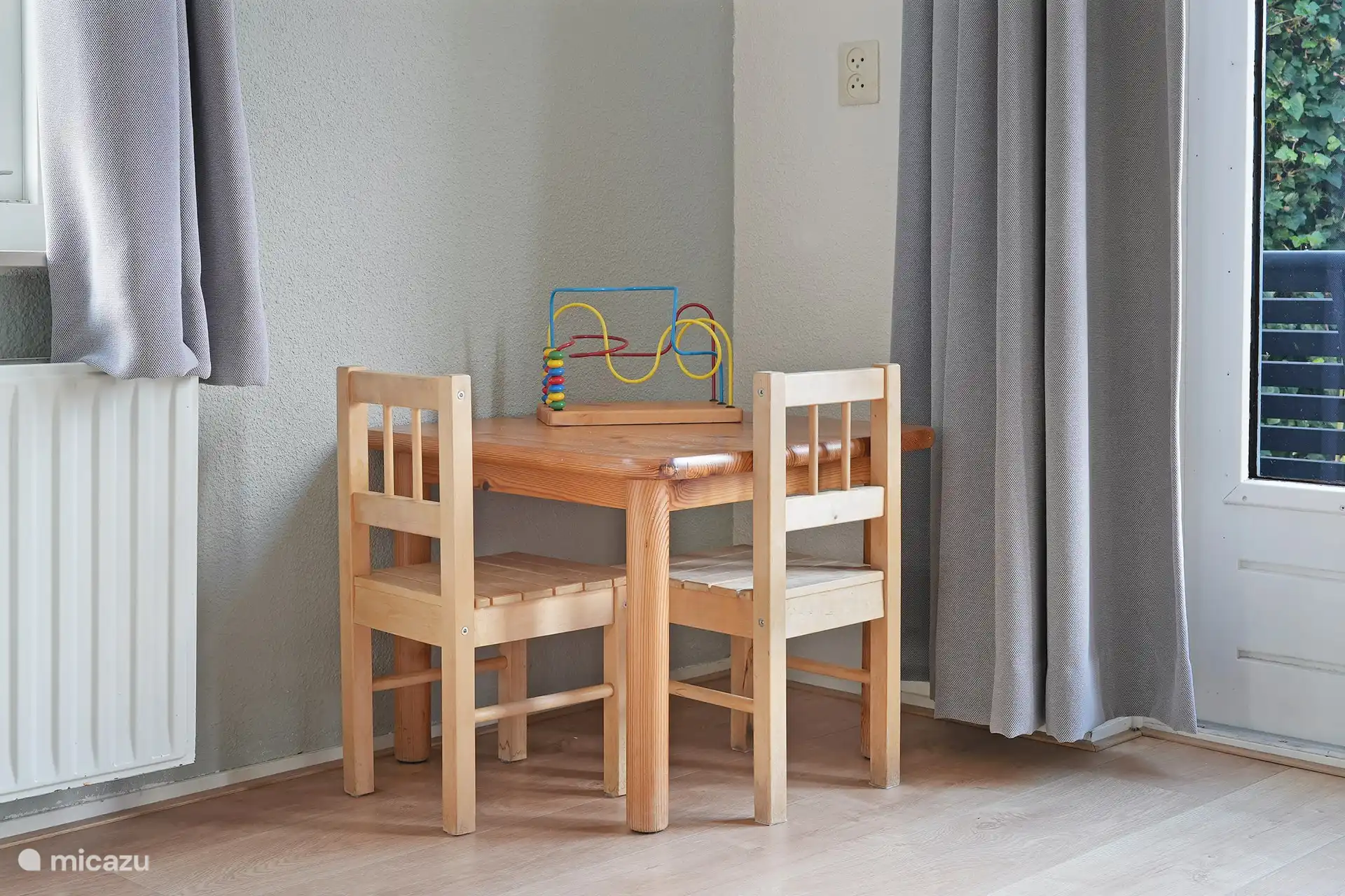 Lugar para los niños. 