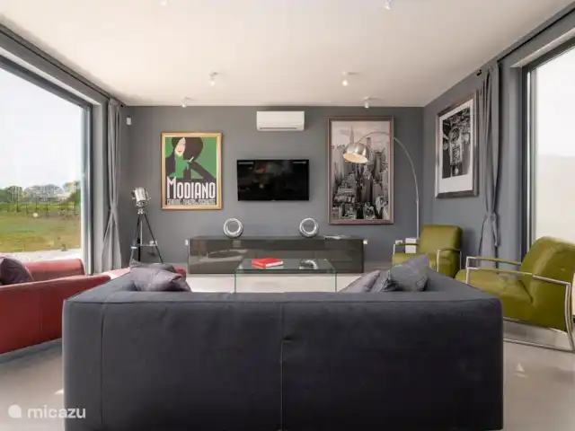 villa en Croacia, Istria, Porec – Villa Corolan Salón