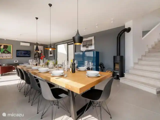 villa en Croacia, Istria, Porec – Villa Corolan Mesa de comedor