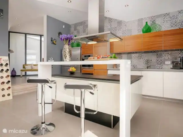 villa en Croacia, Istria, Porec – Villa Corolan cocina