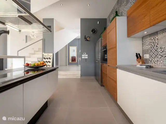 villa en Croacia, Istria, Porec – Villa Corolan cocina