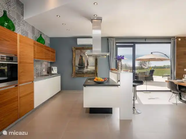 villa en Croacia, Istria, Porec – Villa Corolan cocina