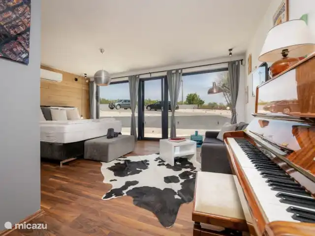 villa en Croacia, Istria, Porec – Villa Corolan dormitorio