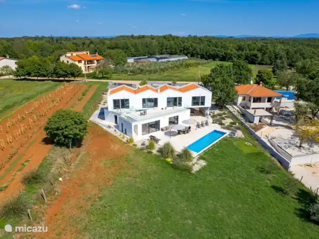 villa en Croacia, Istria, Porec – Villa Corolan villa Corolan