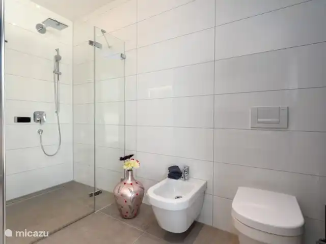 villa en Croacia, Istria, Porec – Villa Corolan baño
