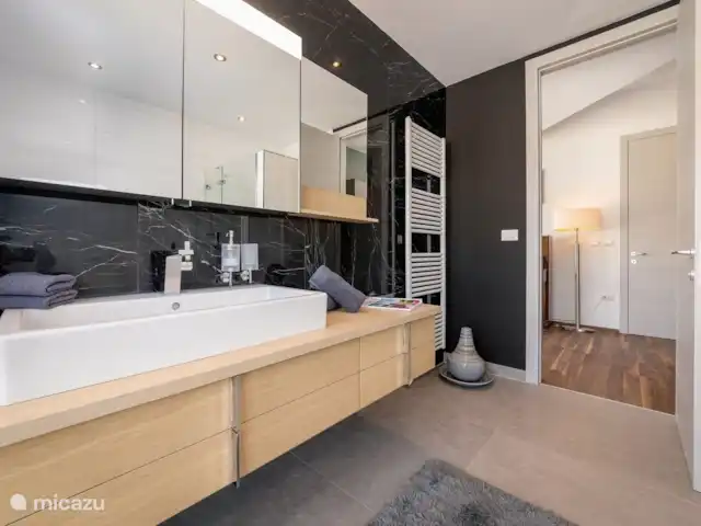 villa en Croacia, Istria, Porec – Villa Corolan baño