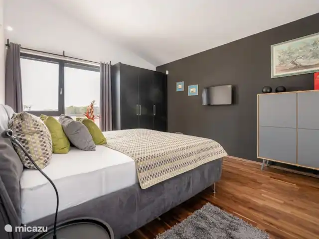 villa en Croacia, Istria, Porec – Villa Corolan dormitorio