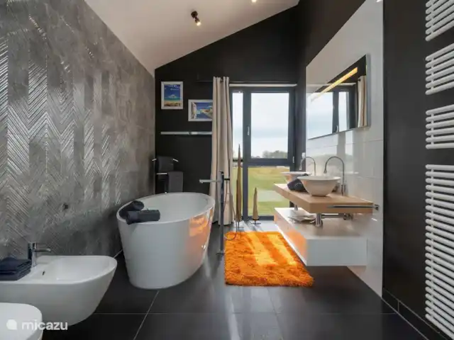 villa en Croacia, Istria, Porec – Villa Corolan baño