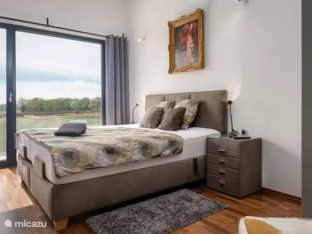villa en Croacia, Istria, Porec – Villa Corolan dormitorio