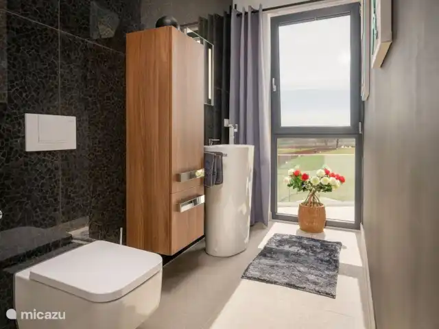 villa en Croacia, Istria, Porec – Villa Corolan baño