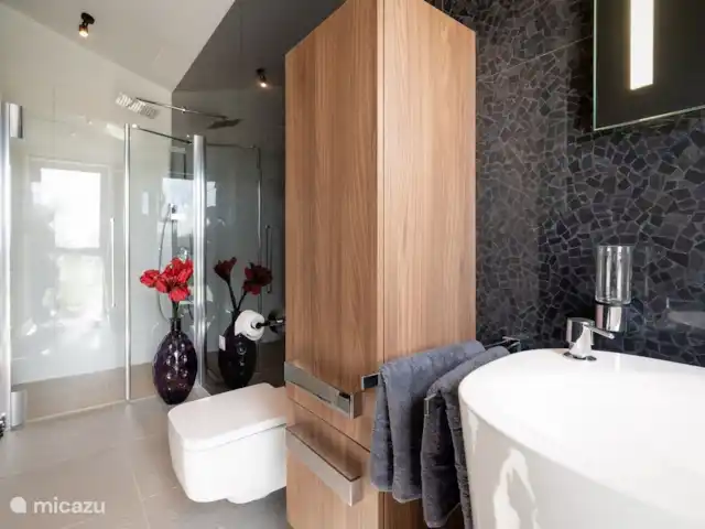 villa en Croacia, Istria, Porec – Villa Corolan baño