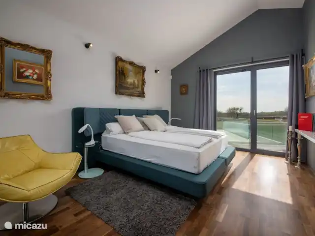villa en Croacia, Istria, Porec – Villa Corolan dormitorio