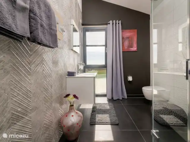 villa en Croacia, Istria, Porec – Villa Corolan baño