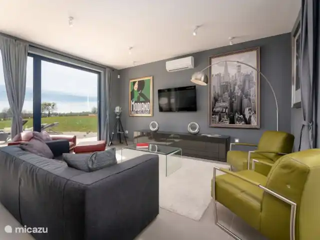 villa en Croacia, Istria, Porec – Villa Corolan Salón